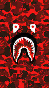 Tons of awesome bape camo wallpapers to download for free. Red Bape Wallpapers Top Free Red Bape Backgrounds Wallpaperaccess