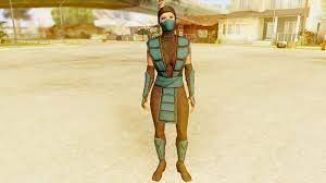 In the krypt, the first area you enter, whatever that's called. Gta San Andreas Mortal Kombat X Cassie Cage Sub Zero Cosplay Dlc Mod Gtainside Com