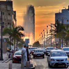أطول نافورة بالعالم جدة Jeddah Jeddah Saudi Arabia Beautiful Places