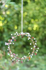 Funkelherz Oder Funkelkreis Etsy Diy Windspiele Muttertag Geschenk Valentinstag Basteln Kinder