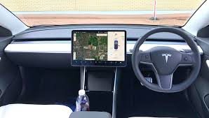 As an example of how the principles of minimalism can be applied to the field of automotive interior design, you needn't look much further than the model 3. Tesla China S Rhd Model 3 With New Center Console And Black Trim Spotted In Hong Kong