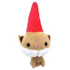 Kitty Cone Koko Gnome 7.5 Inch Plush