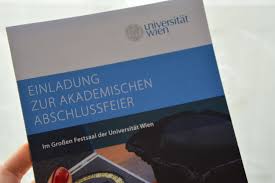 Biologie uniwien bachelorarbeit / fragezeichen psychologiestudium waldviertler wien : Sponsion An Der Uni Wien Das Beste Zum Schluss Waldviertler Wien