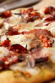 Pizza Poivrons Et Chorizo Pizza Poivron Pizza Recette