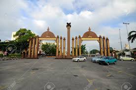 Ismail petra of kelantan (q31543). Pintu Gerbang Kota Sultan Ismail Petra In Kota Bharu Kelantan Stock Photo Picture And Royalty Free Image Image 41647179