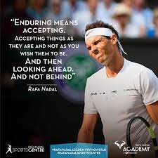 If you are playing bad you are going to lose here, on clay, on ice, or on the beach. Rafa Nadal Academy By Movistar On Twitter Rafaelnadal Rafanadalacademy Values