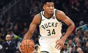 Giannis antetokounmpo (milwaukee bucks) with a dunk vs the new york knicks, 03/11/2021. Giannis Antetokounmpo Calls Kosta Koufos Great Guy After Ferociously Posterizing Him