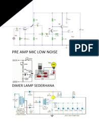 This means that there is a noiseless volume increase for the microphone output. Skema Elektro Pre Amp Mic Low Noise Pdf