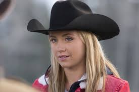 Amber Marshall as Amy Fleming in Heartland