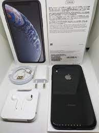 Apple Iphone Xr 128gb Black Resmi Indo Ibox Fullset Surabaya Telepon Seluler Tablet Iphone Iphone X Series Di Carousell