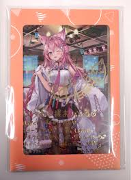 Vtuber 紙代なつめ等身大タペストリー