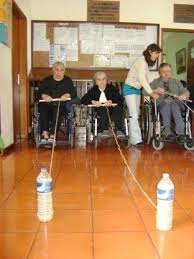 Maybe you would like to learn more about one of these? Binnenspel Nursing Home Activities Occupational Therapy Activities Elderly Activities