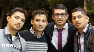 Brotherly love: Colombian switched twins pull together - BBC News