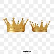 Golden Three Dimensional Crown Png And Psd Crown Png Three Dimensional Happy Art