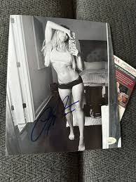 Lizzy Musi Signed 8 X 10 Photo Autograph JSA Authentication COA Street  Outlaws | eBay