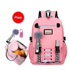 Mais la jeune femme est assez modeste et n'oserait jamais le faire. New 2021 School Bags For Teenage Girls With Lock Anti Theft Backpack Women Book Bag Junior High School Bag Youth Leisure College School Bags Aliexpress