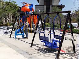 Customer Feedback Site Real Picture 155 Outdoor Playground Plastic Playground Real Pictures