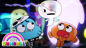 The Ghostly World of Gumball 👹 The Amazing World of Gumball 👹 Cartoon  Network - YouTube