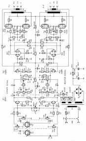 El84 Hifi Amp Fine Amp Von Michael Kraemer Schaltplan Elektrotechnik Elektroniken