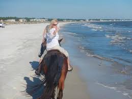 Two Bit Stable Horseback Riding On The Beach Port Saint Joe Pet Friendly Beach Cape San Blas Florida