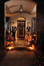 Halloween is more than just costume key indoor halloween home décor features. 30 Fabulously Spooky Outdoor Halloween Decorating Ideas