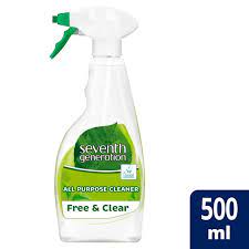 Shop seventh generation 44723 professional free & clear 32 oz. Seventh Generation Cleaning Spray All Purpose Cleaner Ocado