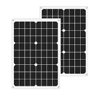 Semi Flexible Solar Panel 20W |Solar Panels Manufacturer