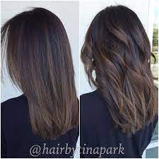 Straight Vs Curled Dimensional Balayage Balayage Straight Hair Hair Styles Balayage Hair