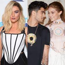 In 2015, the former one direction singer denied ending their zayn malik and perrie edwards are playing a game of he said, she said. Zayn Malik S Ex Perrie Edwards Says She S Having The Time Of My Life E Online Deutschland