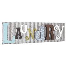 Laundry Galvanized Metal Wall Decor Hobby Lobby 1294628 Galvanized Metal Wall Galvanized Decor Wall Decor Laundry