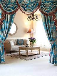 Blue Lantern Classic Overlapping Swag Valances Curtain Drapes Elegant Curtains Dining Room Curtains Curtains