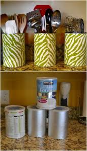 If you want to decorate but are on a strict. 30 Crafty Repurposing Ideas For Empty Coffee Containers Diy Crafts