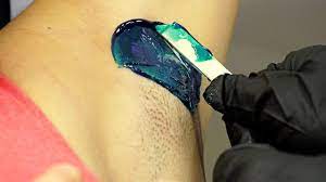 It's about the size of a sprinkle. How To Wax Armpits Youtube Tutorial Cirepil Blue Wax Youtube
