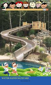 Water Slides Backyard 2020 In 2020 Water Slides Backyard Pool Water Slide Homemade Water Slide