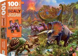 Play full screen, enjoy puzzle of the day and thousands more. Scaly Jigsaw Puzzle Dinosaurs Board Game At Mighty Ape Nz