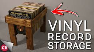 Attempt At A Vinyl Record Storage Thing Https Www Youtube Com Watch V 9ylaeuljoic Vinyl Record Storage Diy Record Storage Vinyl Record Storage