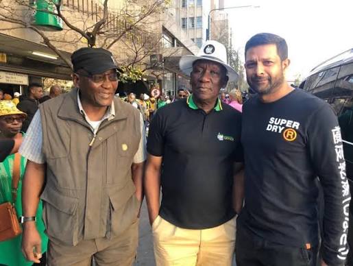 Axed top cop Jeremy Veary slapped with R15m lawsuit over 'Moer Hulle' comments