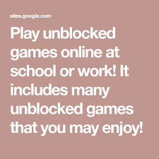 In addition to unblocked minecraft, unblocked games 911 also has some other. Play Unblocked Games Online At School Or Work It Includes Many Unblocked Games That You May Enjoy
