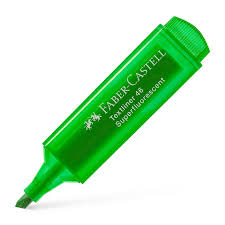 Each set comes with a refillable water brush and. Textliner 46 Superflourescent Green