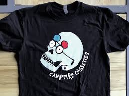 Check spelling or type a new query. Dwayne Wayne 3d Glasses Skull Shirt Unisex Black Campfire Cassettes