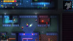 To unlock the robot character, it's quite amusing as you need to have hacked a cop bot or a killer robot. Save 30 On Streets Of Rogue On Steam