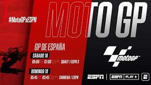 Fútbol, tenis, básquetbol, béisbol, ciclismo, deportes motor. Vuelve El Motogp Y Se Disfruta En Vivo Por Espn