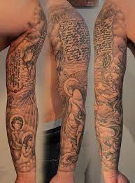A full sleeve tattoo shaded just right. Top 100 Best Sleeve Tattoos For Men Cool Design Ideas Inspirations Improb