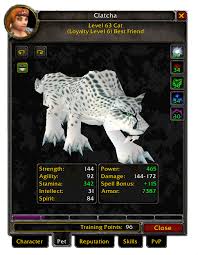 A list of the most rare pets in classic wow, where to farm them and exactly how rare they are! Loyalty Wowwiki Fandom