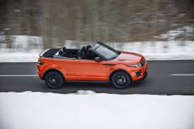 Range Rover Evoque Convertible Review Prices Specs And 0 60 Time Evo