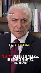 Senta lá, Temer.
