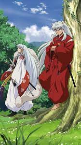 Inuyasha & Sesshomaru | Inuyasha and sesshomaru, Inuyasha, Sesshomaru