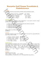 Check spelling or type a new query. Soal Dan Pembahasan Termokimia Pdf Cara Golden