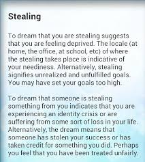 Dream About Stealing I Stole These Jeans And Accidentally Stole A Phone I Gave The Phone Back But K Dream Meanings Dream Interpretation Symbols Dream Symbols