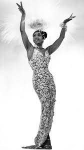 Josephine baker, a world war ii resistance figure and famous singer, will be reinterred at the actress josephine baker is in her apartment at the hotel forresta near stockholm, sweden on dec. Prosperity Is Just Around The Corner Ciao Belle Josephine Baker By Michael Ochs 1970 In 2021 Josephine Baker Vintage Black Glamour Women In History